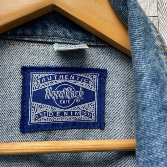 Denim Blue Jacket - Picture 4 of 4